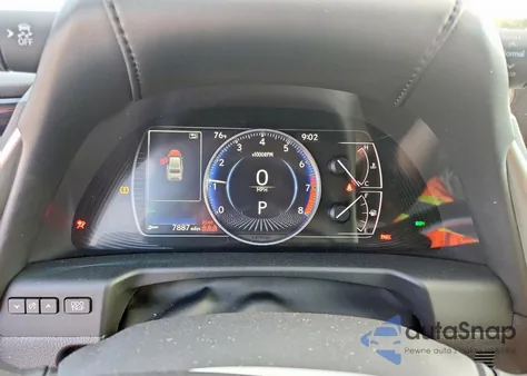 2020 Lexus Es 350 Ultra Luxury z USA, uszkodzony, nr VIN 58AFZ1B19LU069069